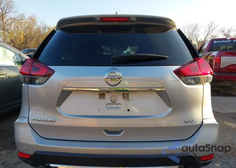 2020 Nissan Rogue Sv Fwd from USA, damaged, VIN KNMAT2MT5LP527295